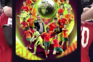 老大哥！葡萄牙U17奪世界杯，C羅社媒送祝賀