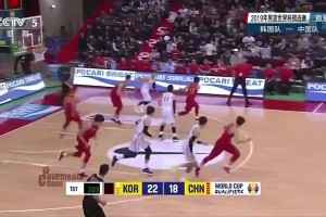 今晚中韓大戰(zhàn)即將開打！2019年世預賽丁彥雨航曾對韓國爆砍30分