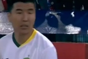 什么時候學過去了??！國安亞冠對手球迷拿著烏龜玩偶