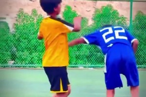 看的血壓往上升！從未見(jiàn)過(guò)如此喪心病狂的小球員??