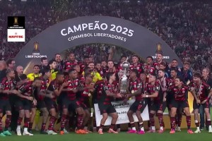 【集錦】解放者杯-達(dá)尼洛制勝球進(jìn)球 弗拉門(mén)戈1-0帕爾梅拉斯奪冠