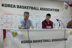 胡金秋賽后：會記住這場失利，這不是我們真實的水平！