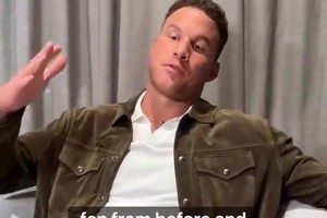 沒想到老炮能被裁！格里芬此前錄制視頻祝賀保羅第20季重回快船