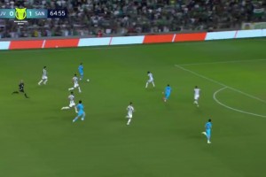 他回來了！內(nèi)馬爾小角度低射破門，10分鐘梅開二度