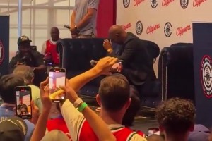 大史：雷霆現(xiàn)在巴不得快船天天輸；保羅在雷霆那一年作用很關(guān)鍵！