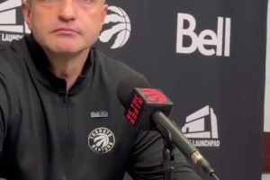 如何防里夫斯造犯規(guī)？猛龍主帥：聯(lián)盟里就是有某些球員能得到哨子