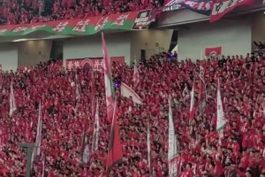 劍拔弩張！河南球迷賽前高喊：國安**！