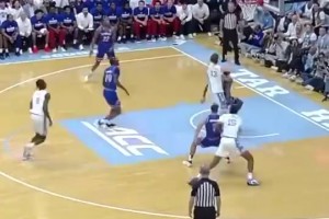 這個(gè)要是去雷霆如何？明年大熱新秀凱萊布·威爾遜這身體天賦炸裂