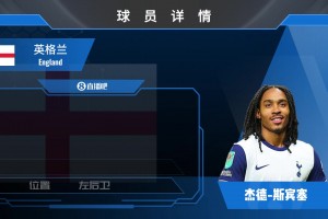 斯彭斯集錦：左右邊衛(wèi)皆可踢！英超被低估的邊翼防守者