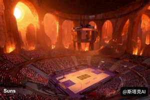 有點(diǎn)意思~用AI對(duì)所有NBA球館進(jìn)行主題重建！這效果炸裂啊！