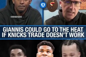 名記Amick談字母哥潛在下家：首選紐約尼克斯，其次考慮熱火